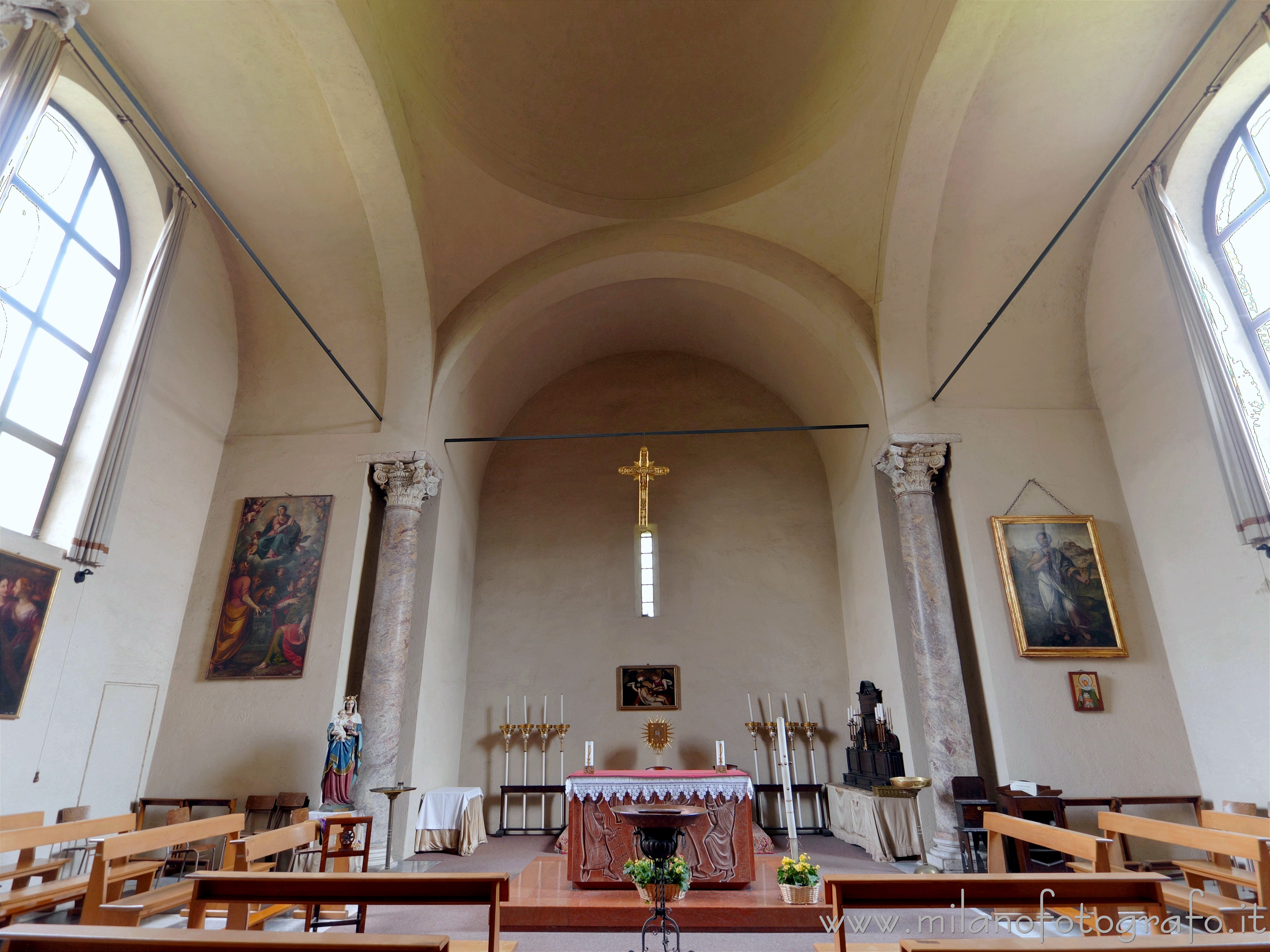 Milano - Cappella di Sant'Ippolito nella Basilica di San Lorenzo Maggiore - Foto a piena risoluzione